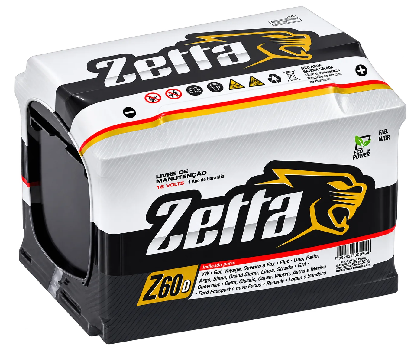Zetta 60Ah