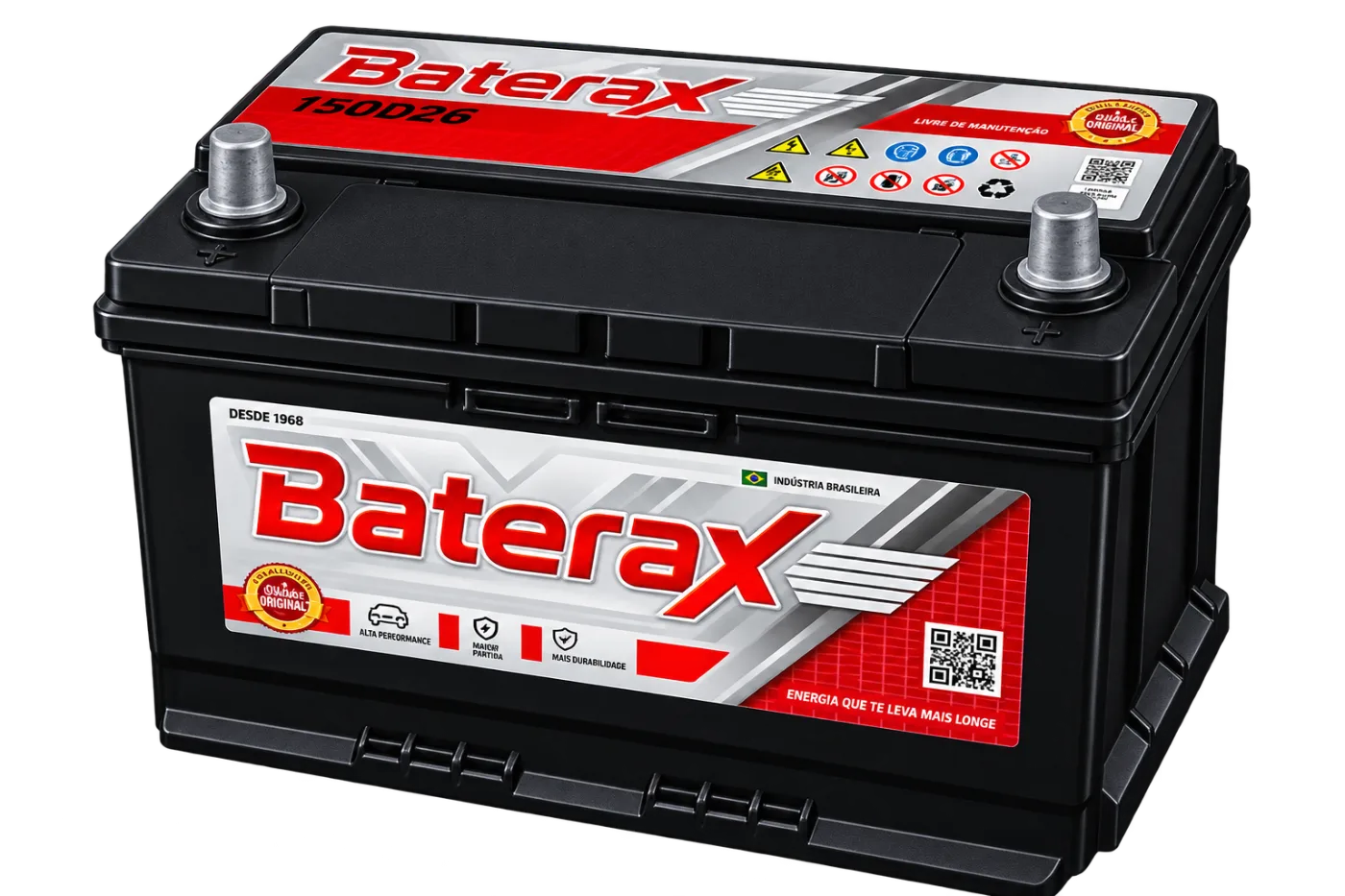 Baterax 100Ah
